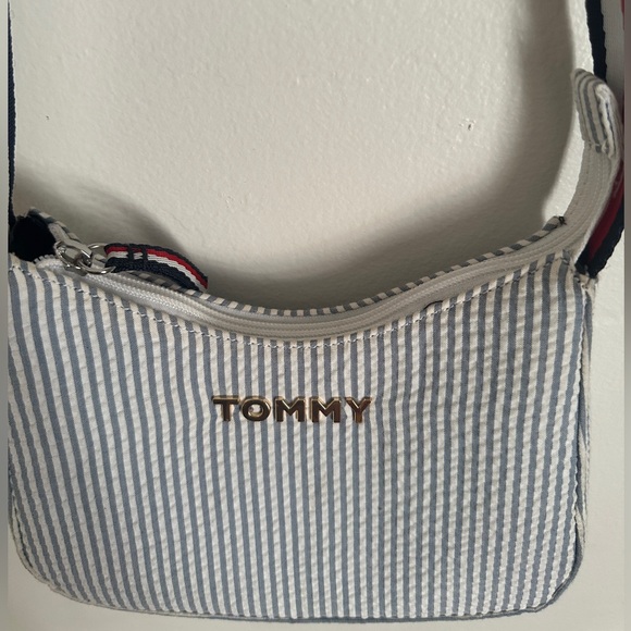 Tommy Hilfiger Kids' Seersucker Crossbody Bag - Picture 6 of 16